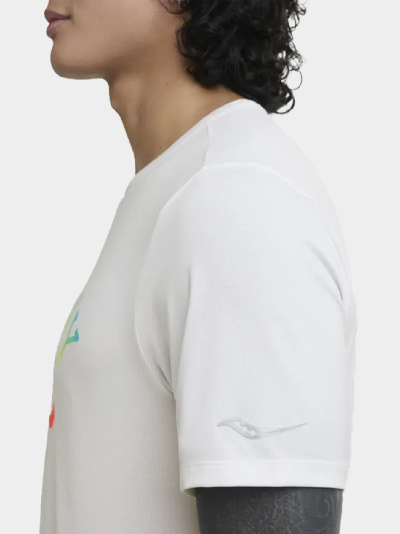 Футболки и поло Saucony модель SAM800378-WH26 Фото