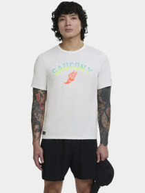 Футболки и поло Saucony модель SAM800378-WH26 Фото