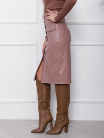 Юбка миди ISSA Plus модель SA-106_beige Фото