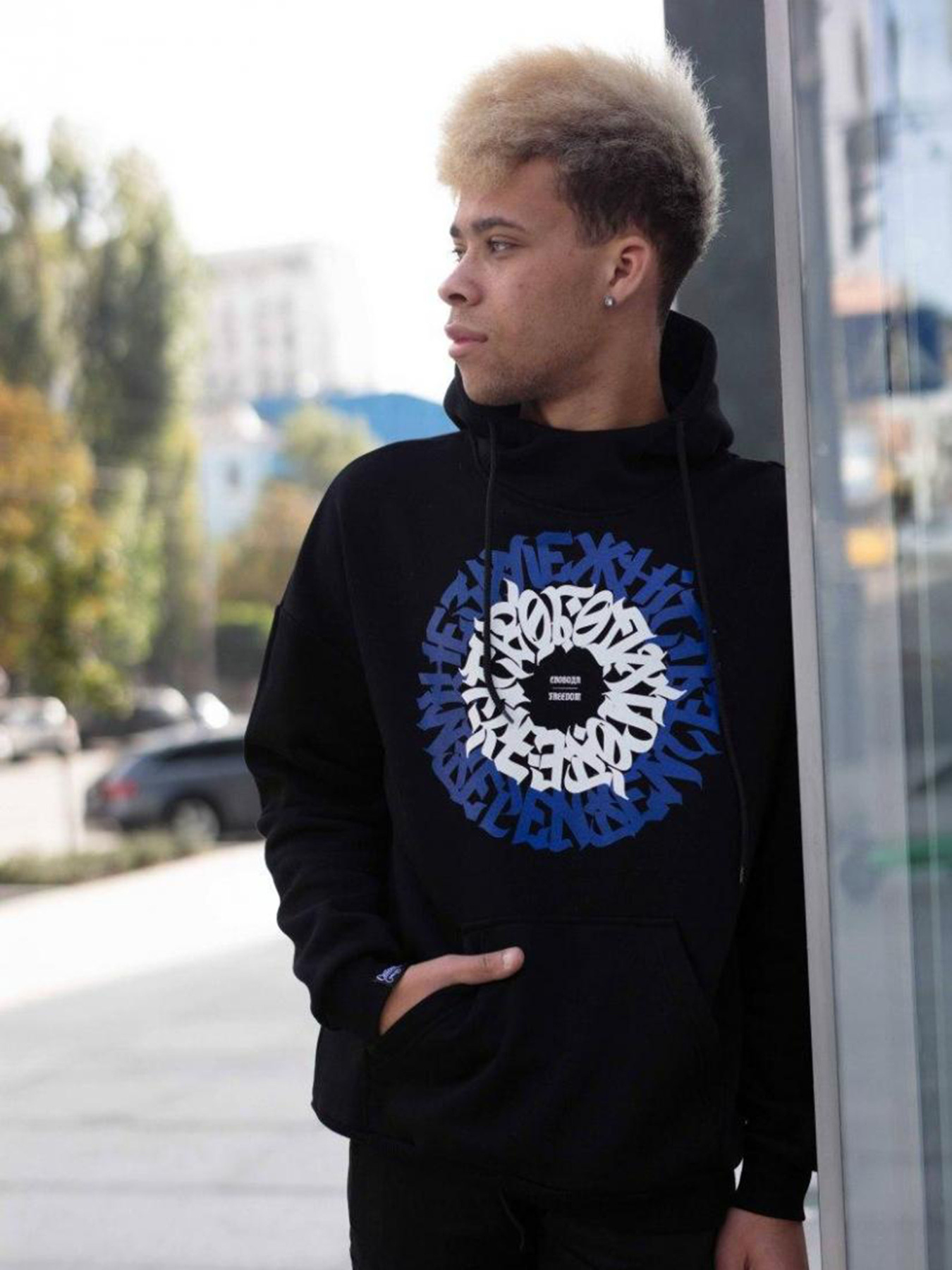 Худі Custom Wear модель cw-hood-7016 Фото