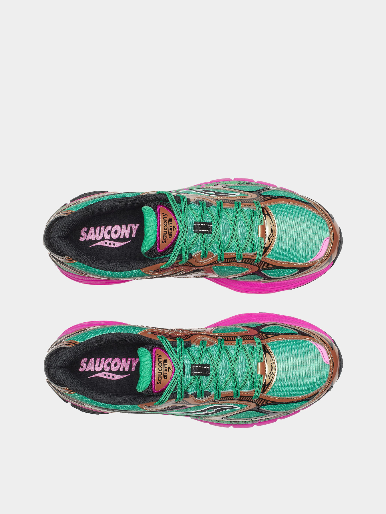 Кросівки Saucony PROGRID GUIDE 7 HI OCTANE модель S70995-3 Кросівки Saucony PROGRID GUIDE 7 HI OCTANE модель S70995-3 Фото