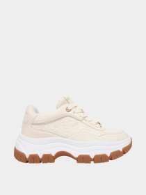 Кроссовки GUESS модель FLFBRT-PEL12-CREAM Фото