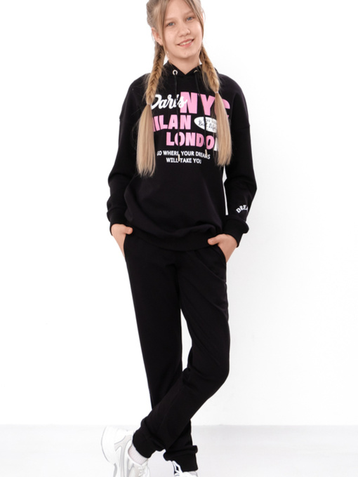 Костюмы Носи своє модель 6403-057-33-chornij-nyc Фото