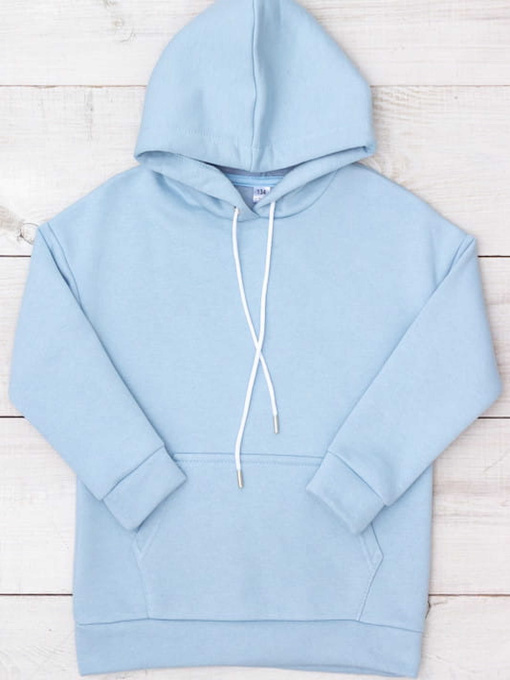 Худи и свитшоты Носи своє модель 6394-025-4-svtlo-blakitnij Фото