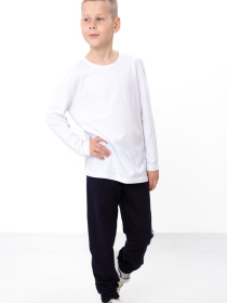 Джогери Носи своє модель 6155-057-33-4-chornilxno-sinj-jeans Фото