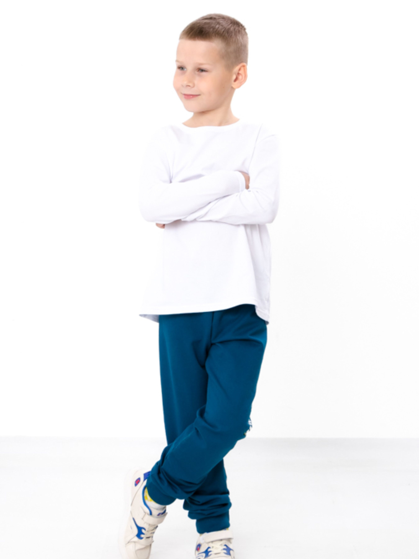 Брюки Носи своє модель 6155-057-33-4-sinxo-smaragdovij-jeans Фото