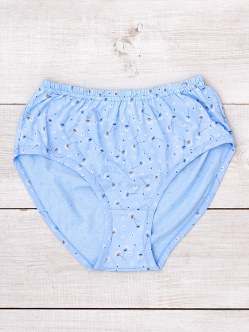 Нижнее белье Носи своє модель 8317-002-kvtochki-zontiki-blakitnij Фото