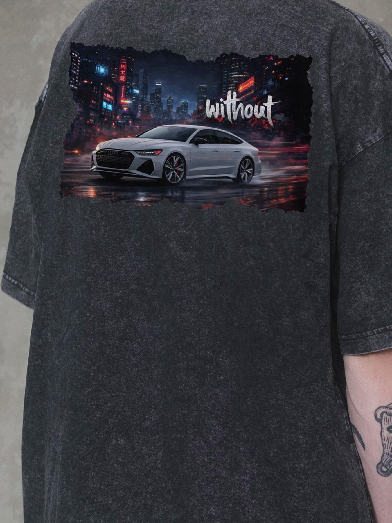 Футболки и поло Without модель 8056334 Фото