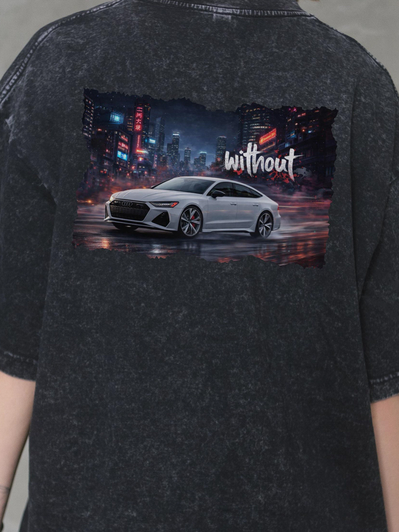 Футболки и поло Without модель 8056335 Фото