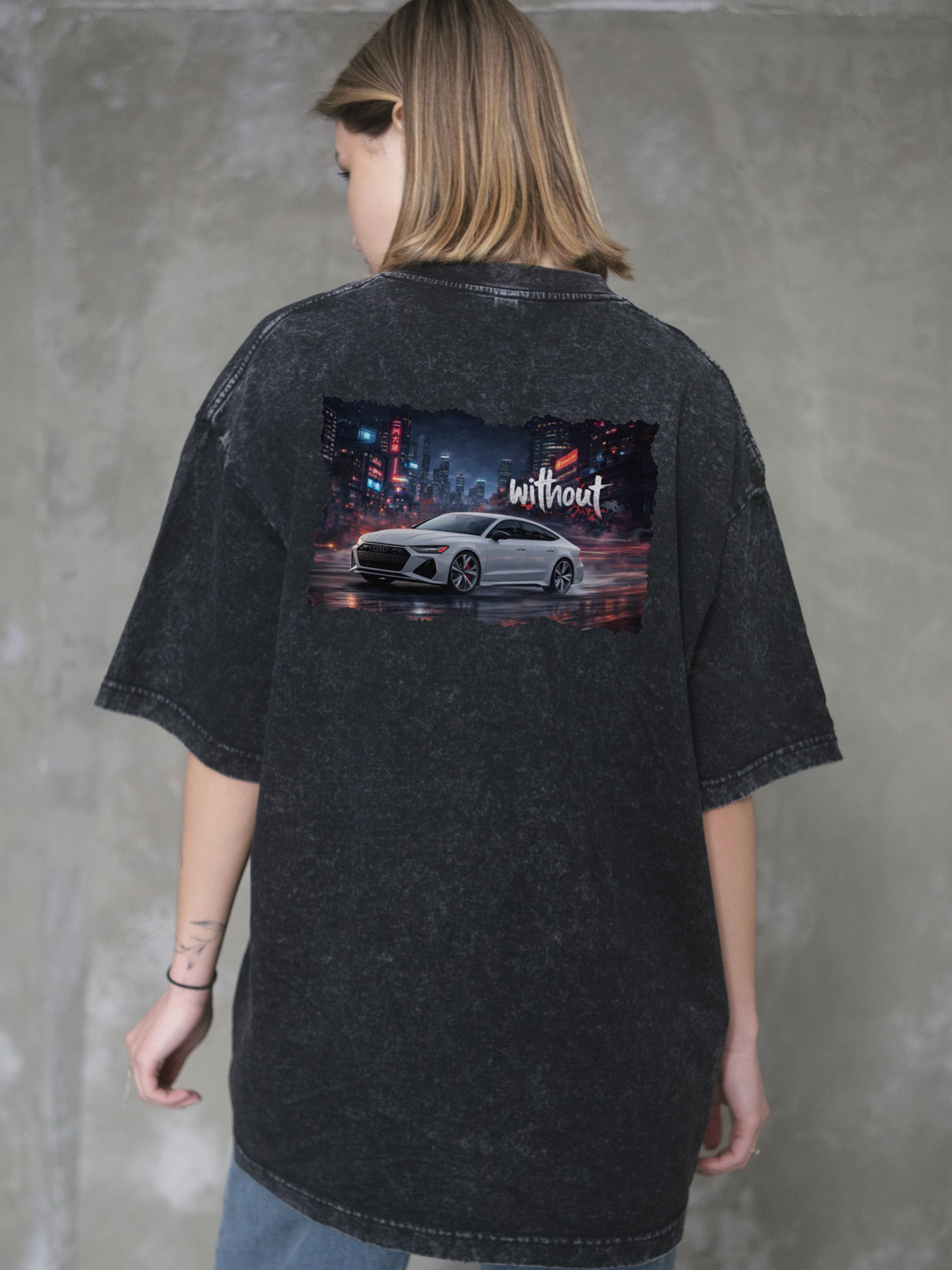 Футболки и поло Without модель 8056335 Фото