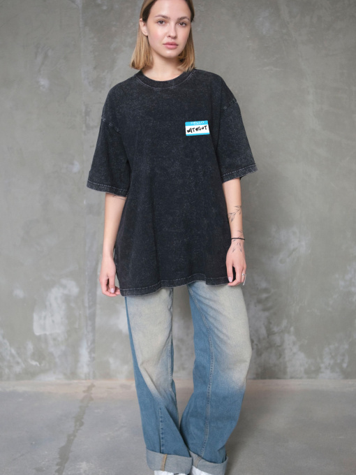 Футболки и поло Without модель 8056343 Фото