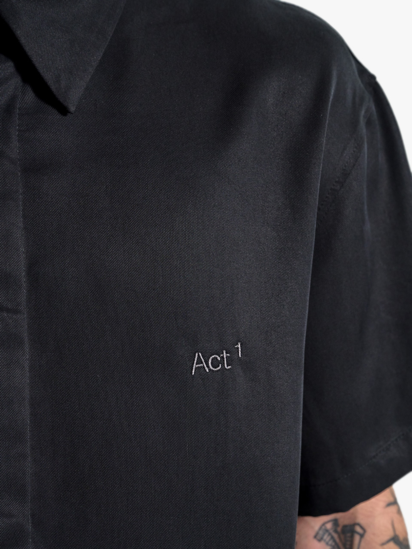 Рубашки Act.1 модель SS26031 Фото