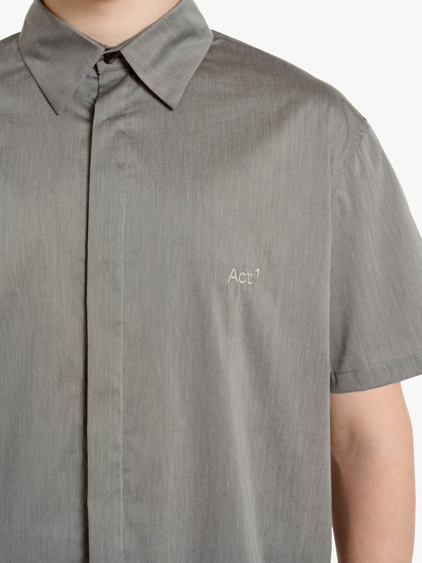 Рубашки Act.1 модель SS26032 Фото