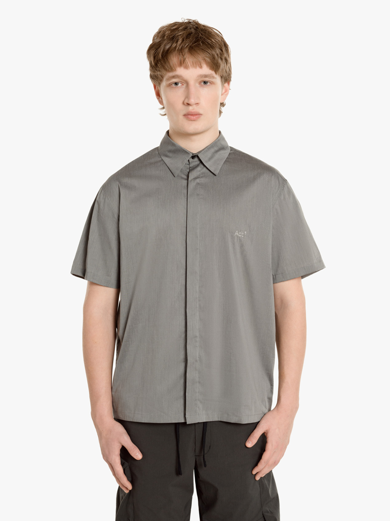 Рубашки Act.1 модель SS26032 Фото