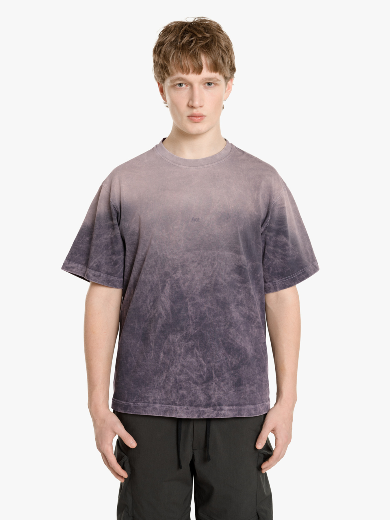 Футболки и поло Act.1 модель SS26091 Фото