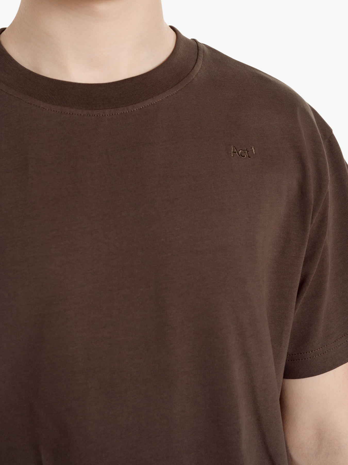 Футболки и поло Act.1 модель SS26101 Фото