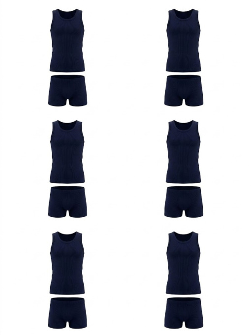 Нижнее белье Носи своє модель 6323-008-pak6-chornilxno-sinj Фото