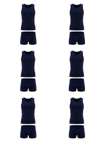 Нижнее белье Носи своє модель 6323-008-pak6-chornilxno-sinj Фото