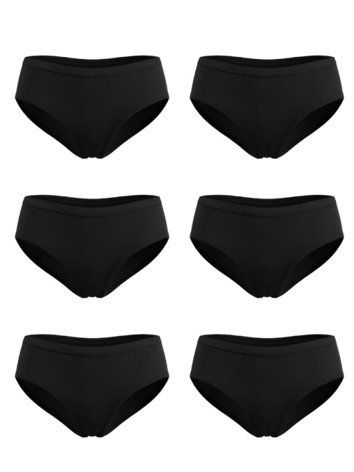 Нижнее белье Носи своє модель 6284-036-1-pak6-chornij Фото