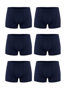 Нижня білизна Носи своє модель 6317-036-4-pak6-chornilxno-sinj Фото