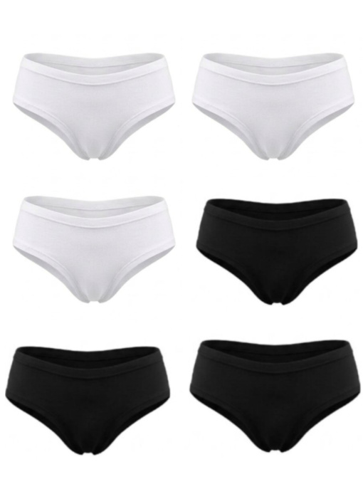 Труси Носи своє модель 6277-036-pak6-chornij-blij Фото