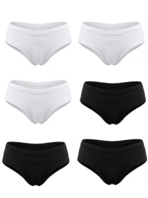 Нижня білизна Носи своє модель 6277-036-pak6-chornij-blij Фото