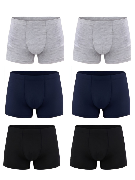 Труси Носи своє модель 6317-036-1-pak6-rznokolxorovij Фото