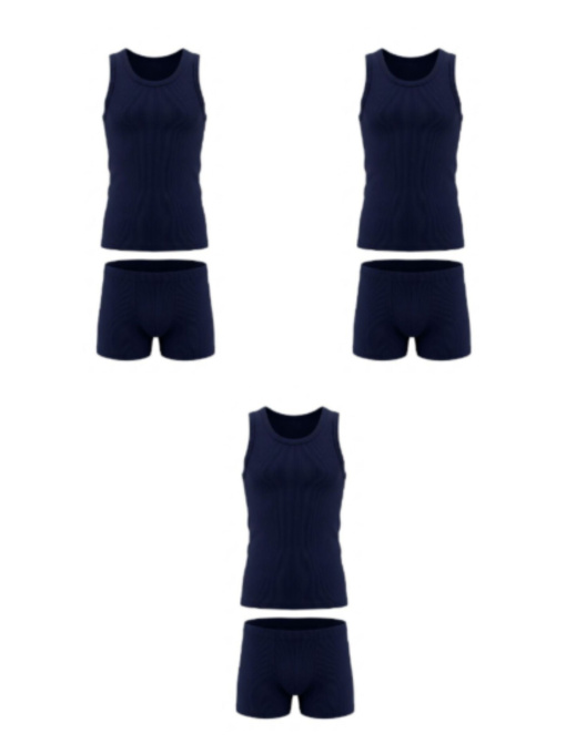 Нижнее белье Носи своє модель 6323-008-pak3-chornilxno-sinj Фото