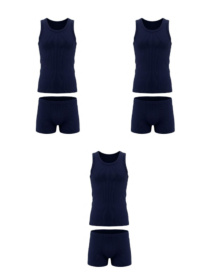 Нижнее белье Носи своє модель 6323-008-pak3-chornilxno-sinj Фото