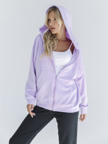Спортивна кофта ISSA Plus модель 12145_lilac Фото
