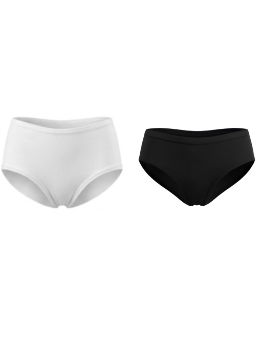 Труси Носи своє модель 6284-036-1-pak2-blij-chornij Фото