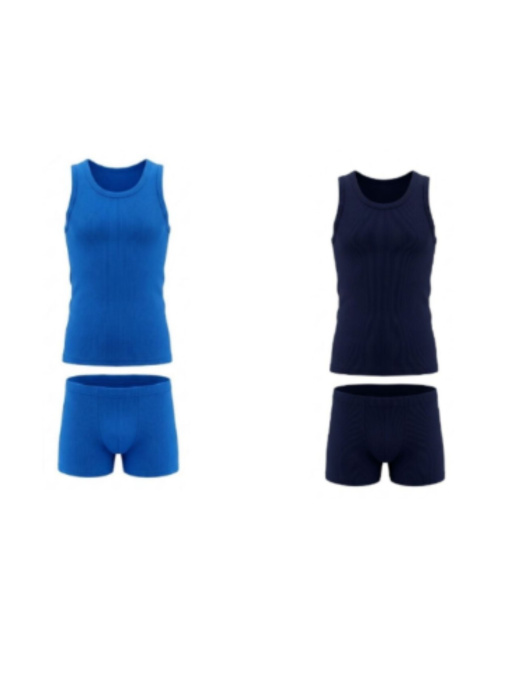 Нижнее белье Носи своє модель 6323-008-pak2-dzhins-chornilxno-sinj Фото