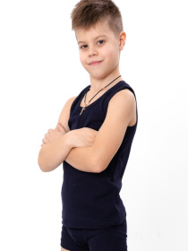 Нижнее белье Носи своє модель 6323-008-pak2-dzhins-chornilxno-sinj Фото
