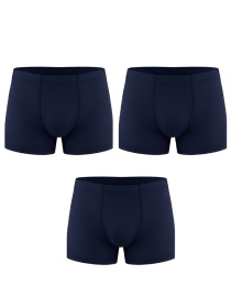 Нижня білизна Носи своє модель 6317-036-1-pak3-chornilxno-sinj Фото