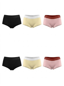 Комплект жіночих трусів-шортиків 6 шт Носи Своє Різнокольоровий (мультиколор) (8395-036-pak6) модель 8395-036-pak6-rznokolxorovij Фото