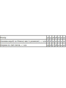 Нижнее белье Носи своє модель 8395-036-pak6-vanlx Фото