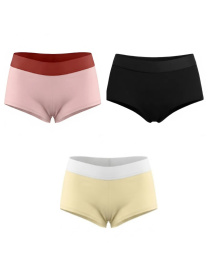 Комплект жіночих трусів-шортиків 3 шт Носи Своє Різнокольоровий (мультиколор) (8395-036-pak3) модель 8395-036-pak3-rznokolxorovij Фото