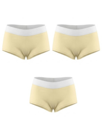 Комплект жіночих трусів-шортиків 3 шт Носи Своє Бежевий (8395-036-pak3) модель 8395-036-pak3-vanlx Фото