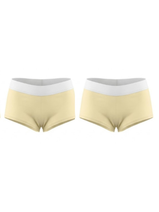 Комплект жіночих трусів-шортиків 2 шт Носи Своє Бежевий (8395-036-pak2) модель 8395-036-pak2-vanlx Фото