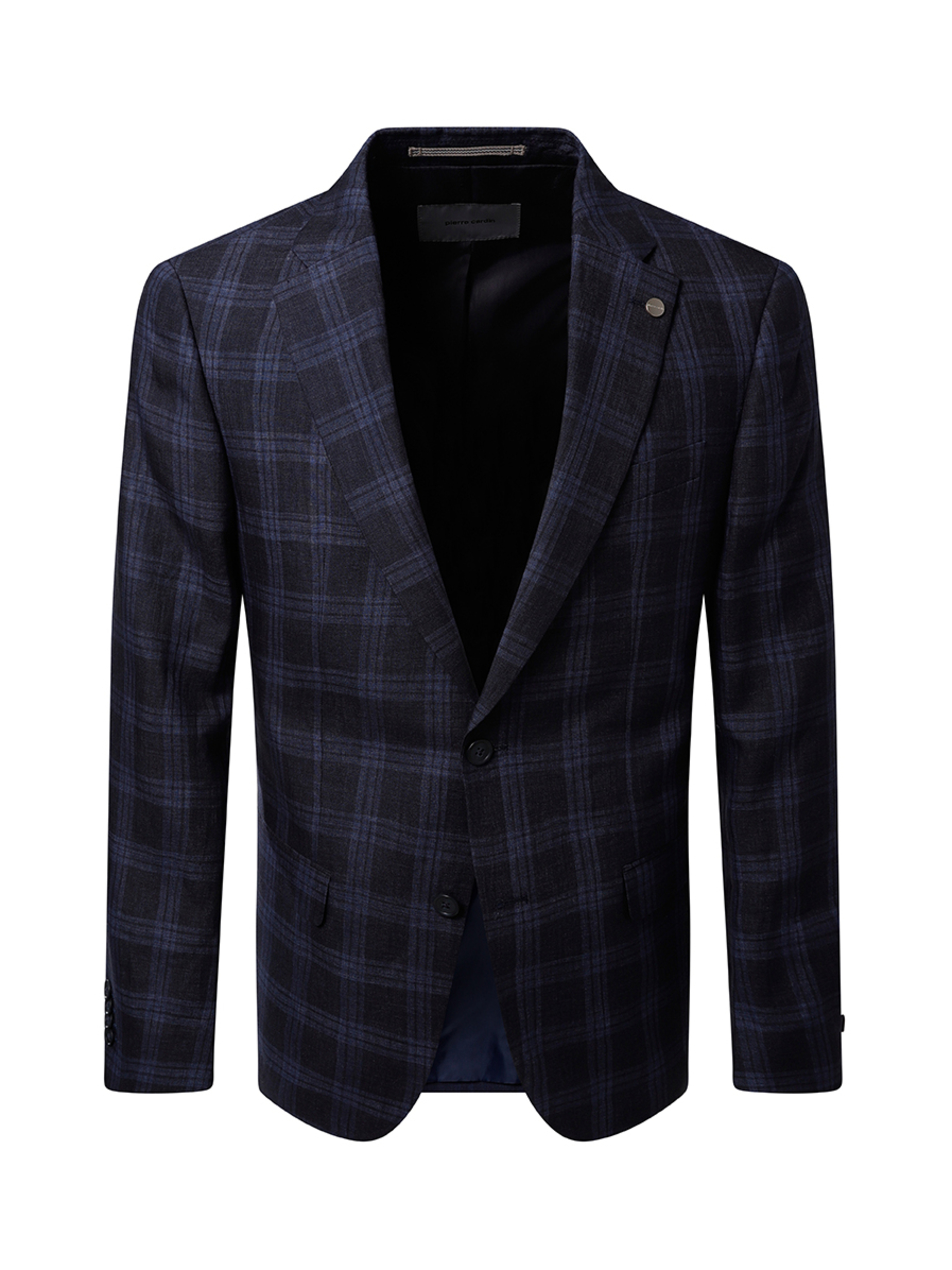 Лляний Чоловічий Піджак Pierre Cardin  (mp917988) колір темно-синій Pierre Cardin - купити в Україні