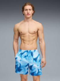 Одяг для пляжу PUMA Swim Men Printed Raster модель 947515 Фото