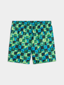 Одежда для пляжа PUMA Swim Boys Printed Cat M модель 947518 Фото