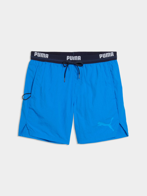 Одяг для пляжу PUMA Swim Men Crinkle Mid Sh модель 947520 Фото