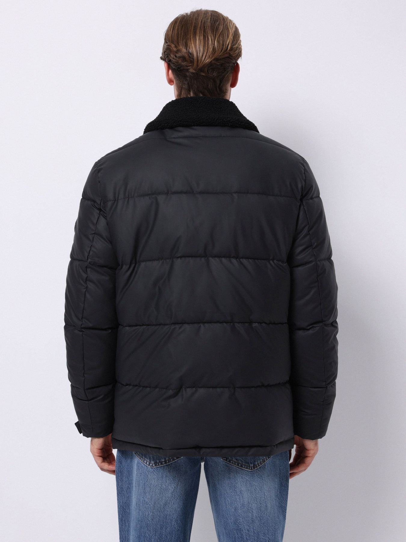 Куртки и дубленки Colin’s модель CL1076201_Q1.V1_BLK Фото