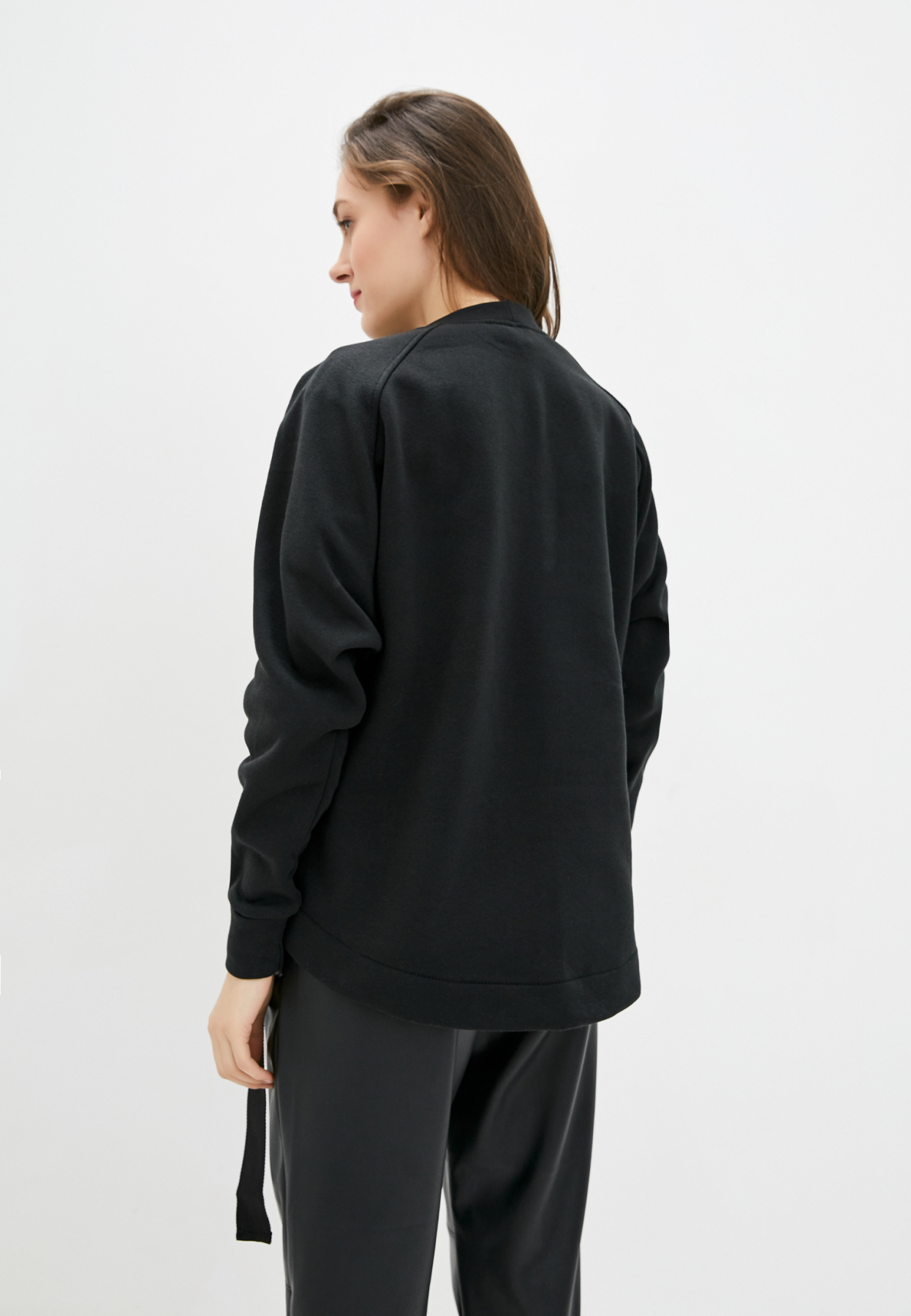 Свитшот ISSA Plus модель 12292_черный Фото