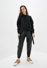 Свитшот ISSA Plus модель 12292_черный Фото