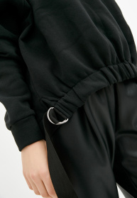 Свитшот ISSA Plus модель 12292_черный Фото