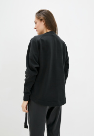 Свитшот ISSA Plus модель 12292_черный Фото