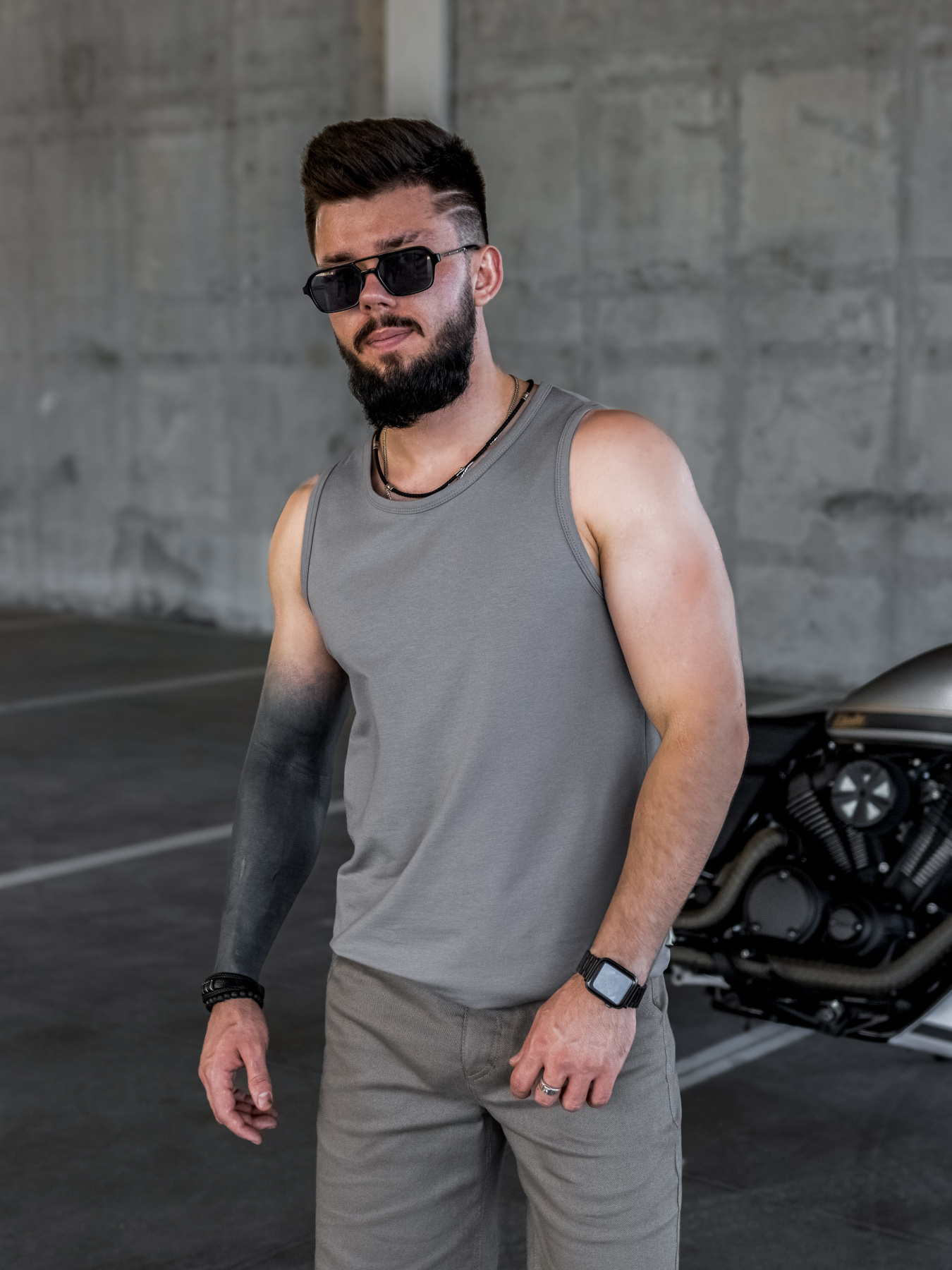 Футболки и поло TeamV модель 705-3-MT Фото