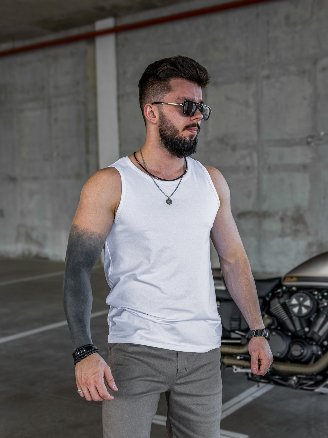 Футболки и поло TeamV модель 705-3-MT Фото